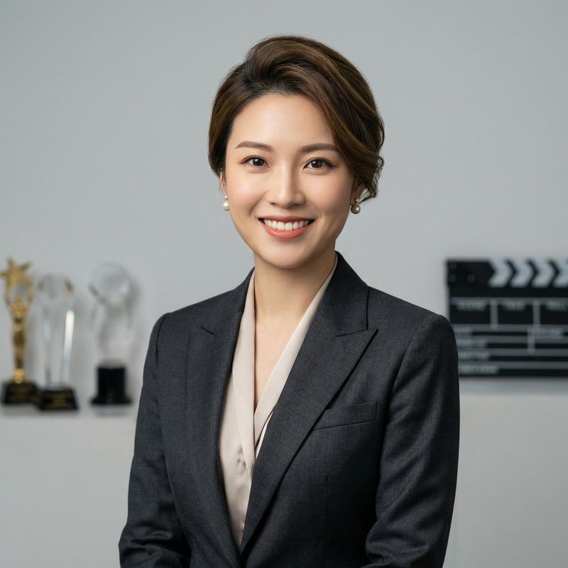 同人动漫制片总监林雪琴