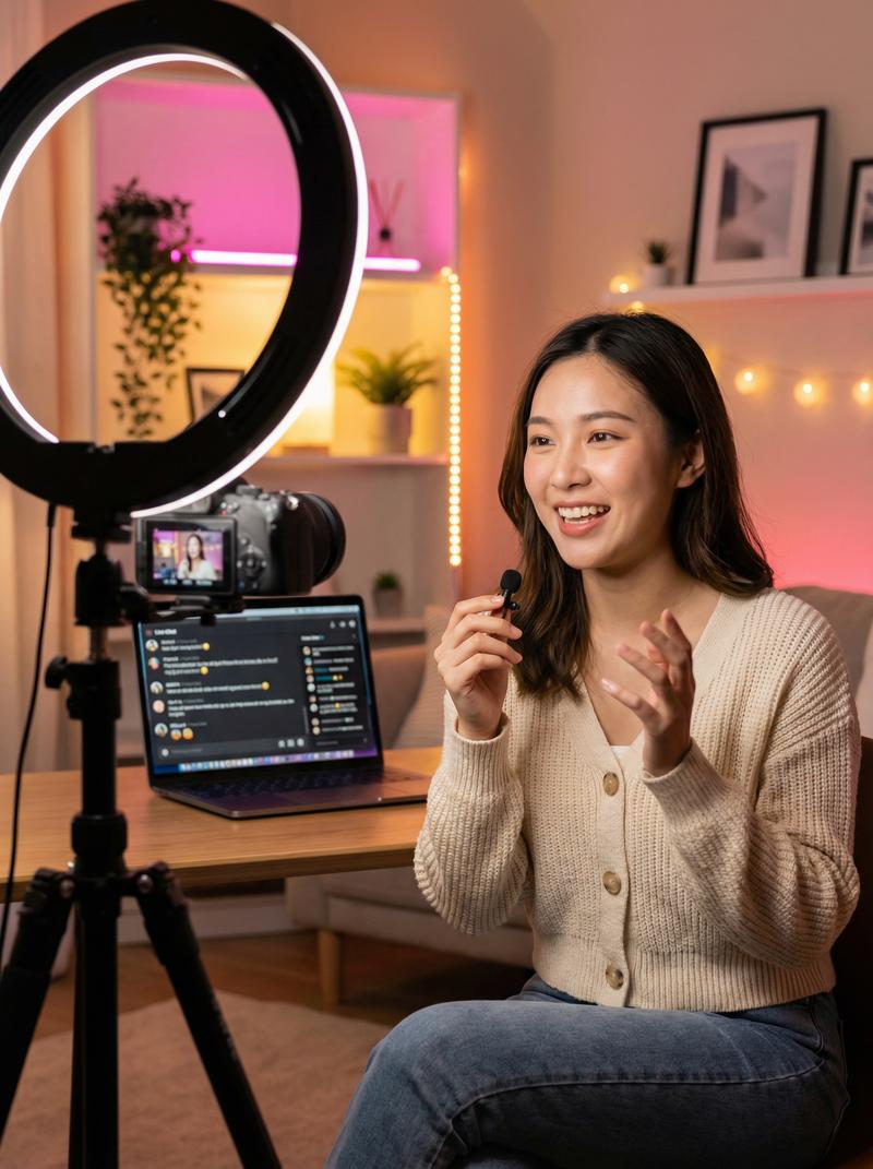 同人动漫原创视频-甜心主播日常vlog视频