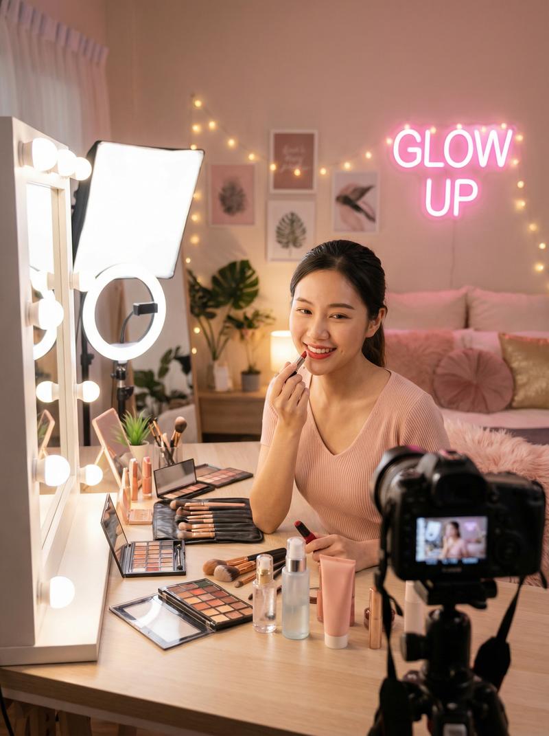 同人动漫美妆视频教程