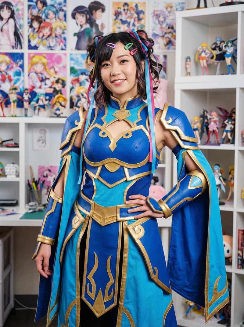 同人动漫动漫cosplay视频