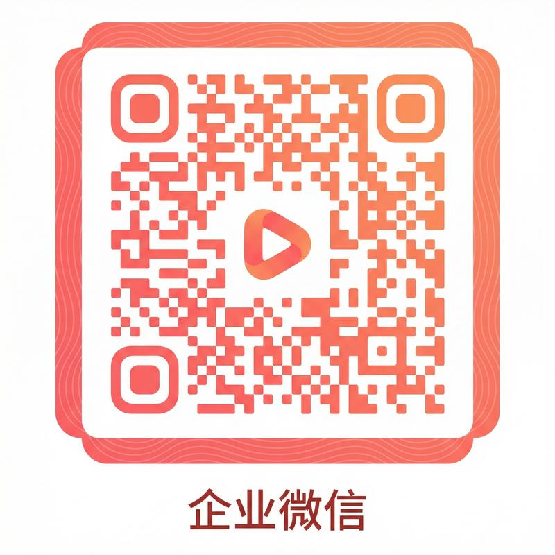 同人动漫商务二维码